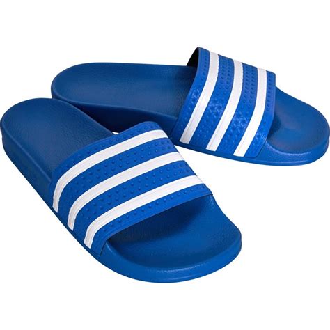 adidas slippers felle kleuren|adidas adilette slippers.